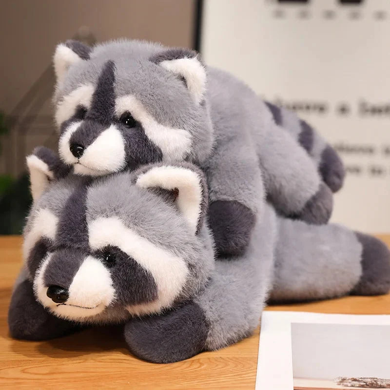 Boomer the Fluffy Raccoon Plushie — image 8