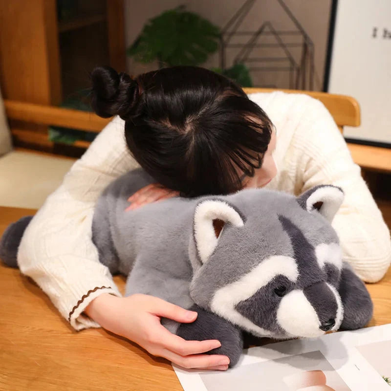 Boomer the Fluffy Raccoon Plushie — image 10