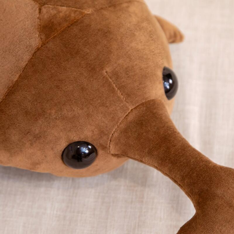 Brown Kawaii Dung Beetles Plushies — image 2