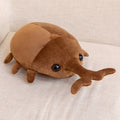 Brown Kawaii Dung Beetles Plushies — image 1