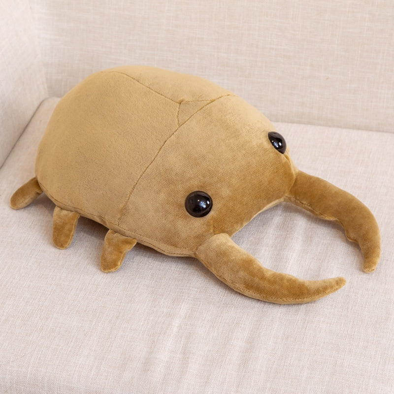 Brown Kawaii Dung Beetles Plushies — image 3