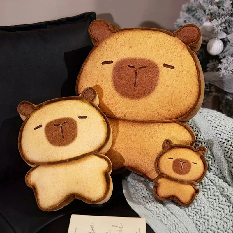 Capybara Bread Cookie Toasted Plushies — image 1