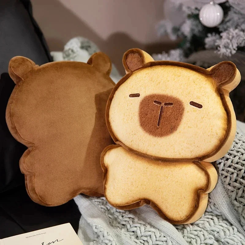 Capybara Bread Cookie Toasted Plushies — image 5