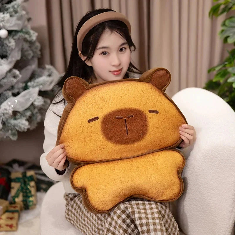 Capybara Bread Cookie Toasted Plushies — image 8
