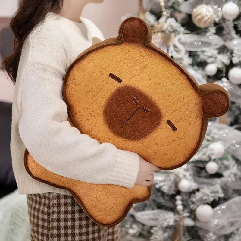 Capybara Bread Cookie Toasted Plushies — image 3