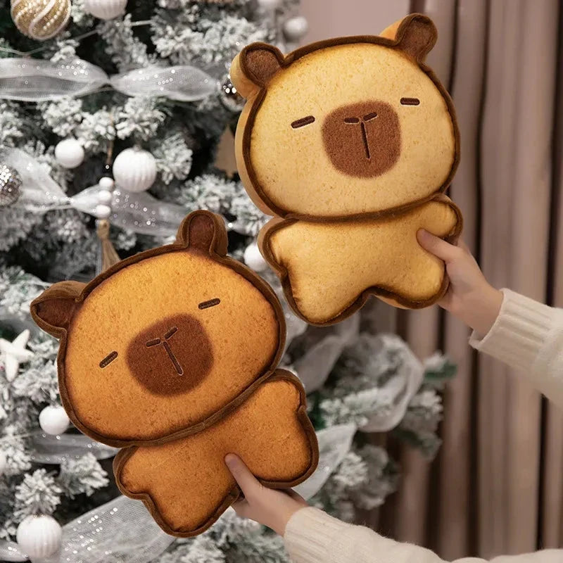Capybara Bread Cookie Toasted Plushies — image 9