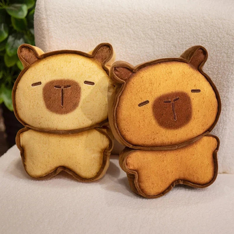 Capybara Bread Cookie Toasted Plushies — image 10