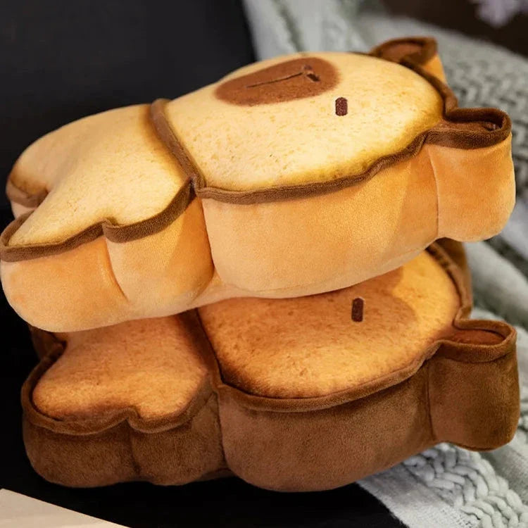Capybara Bread Cookie Toasted Plushies — image 4