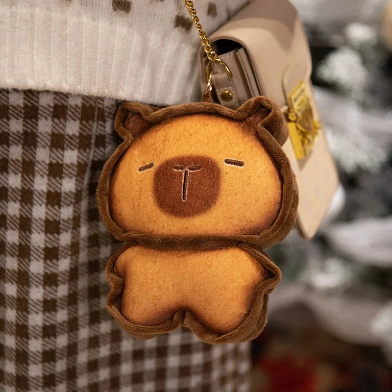 Capybara Bread Cookie Toasted Plushies — image 7