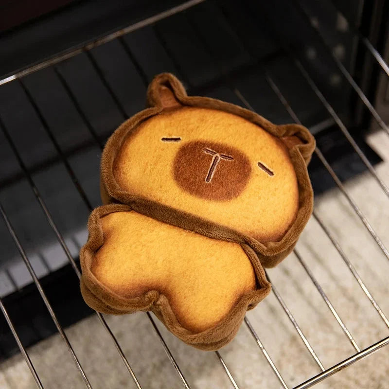 Capybara Bread Cookie Toasted Plushies — image 6