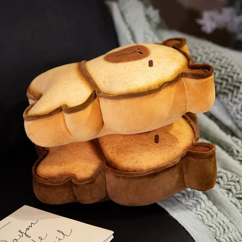 Capybara Bread Cookie Toasted Plushies — image 2