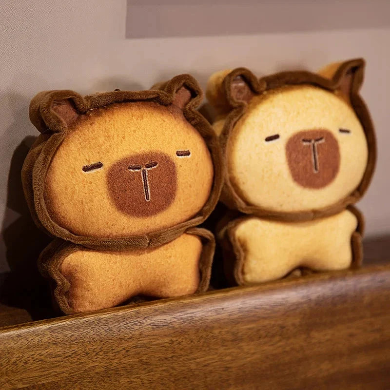 Capybara Bread Cookie Toasted Plushies — image 11