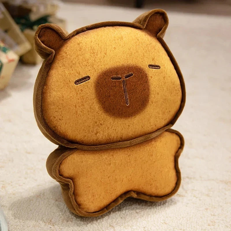 Capybara Bread Cookie Toasted Plushies — image 14