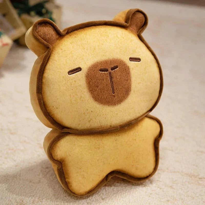 Capybara Bread Cookie Toasted Plushies — image 13