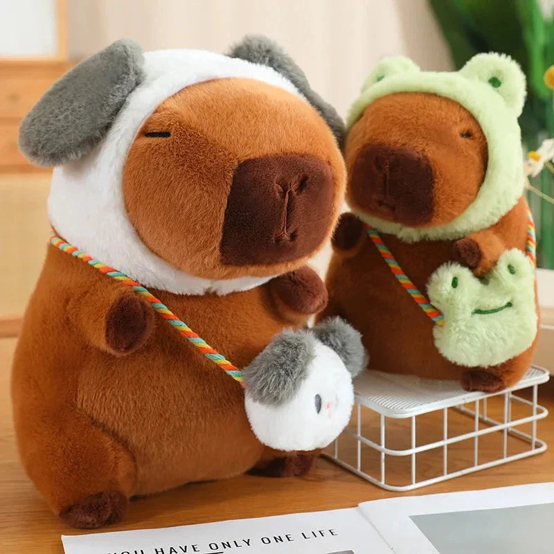 Capybara Frog Besties Costume Plush — image 20