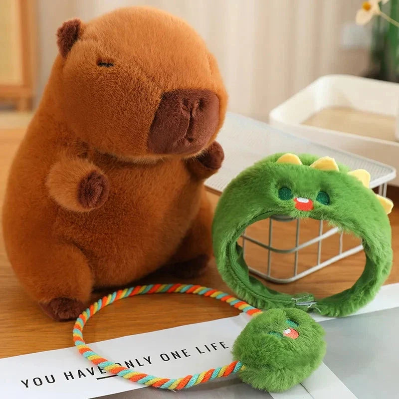 Capybara Frog Besties Costume Plush — image 14