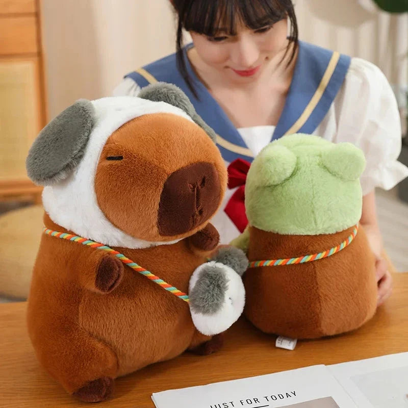 Capybara Frog Besties Costume Plush — image 15
