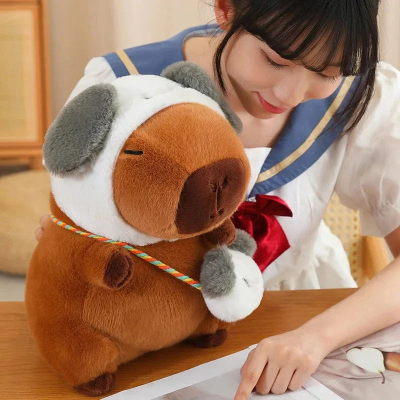 Capybara Frog Besties Costume Plush — image 16
