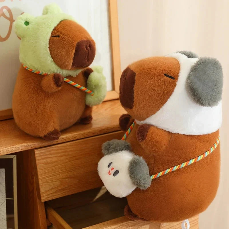 Capybara Frog Besties Costume Plush — image 13