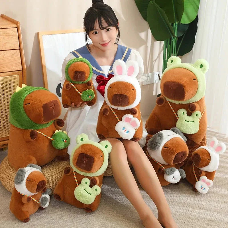 Capybara Frog Besties Costume Plush — image 19