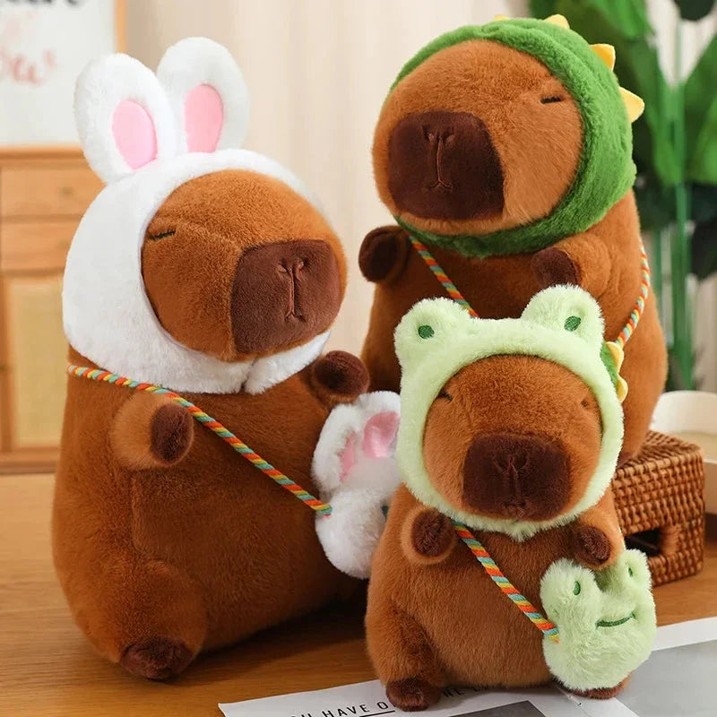 Capybara Frog Besties Costume Plush — image 12