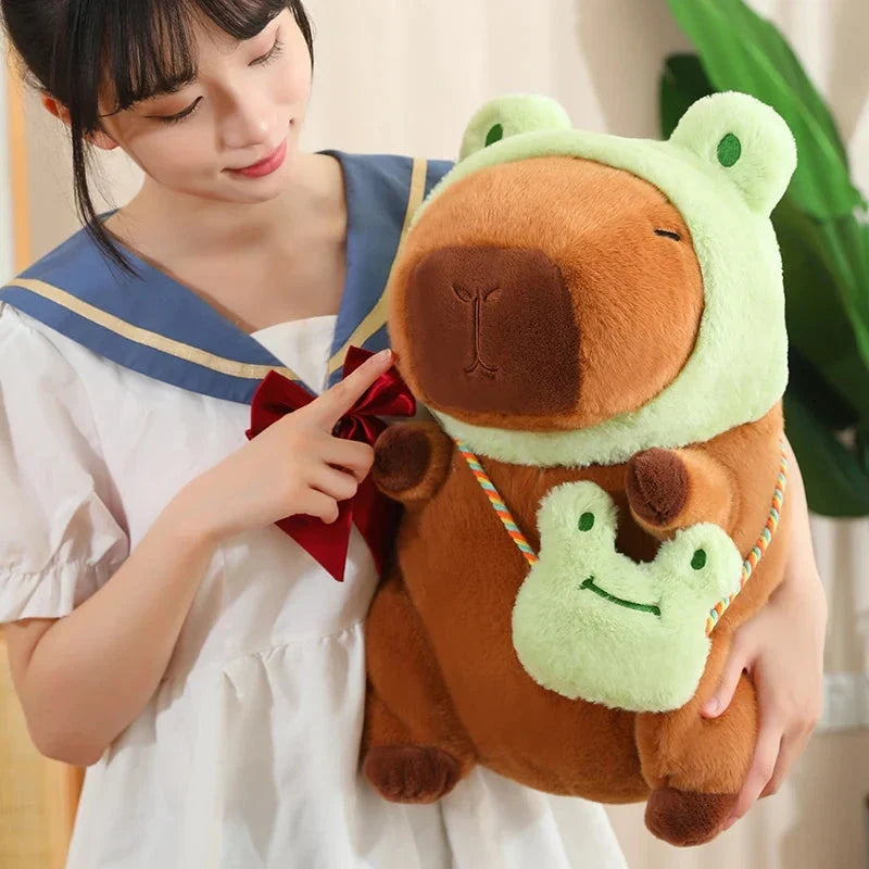 Capybara Frog Besties Costume Plush — image 2