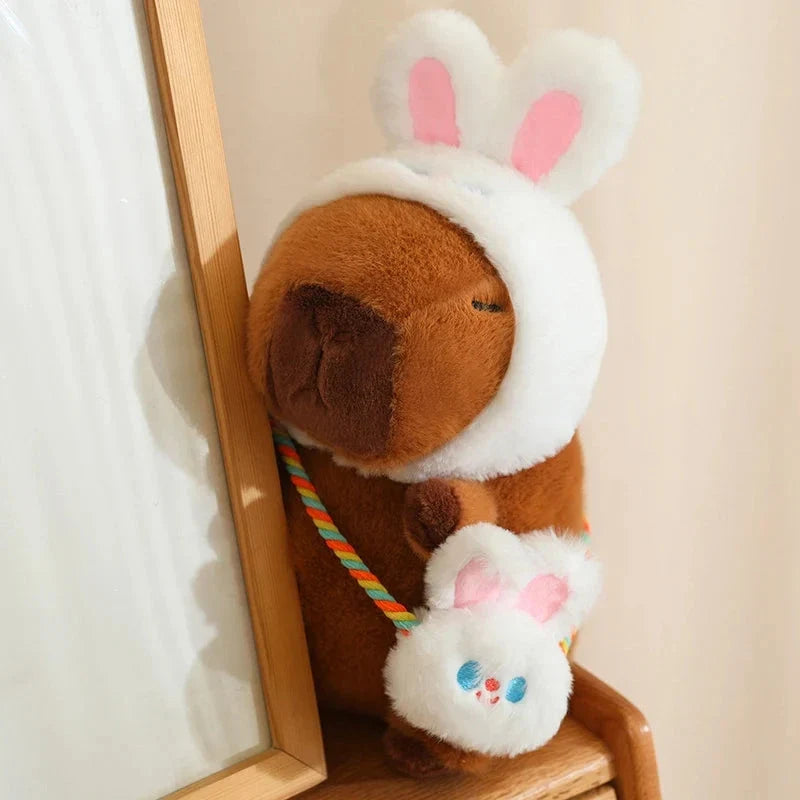 Capybara Frog Besties Costume Plush — image 21