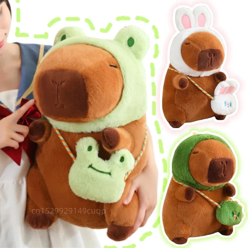 Capybara Frog Besties Costume Plush — image 8
