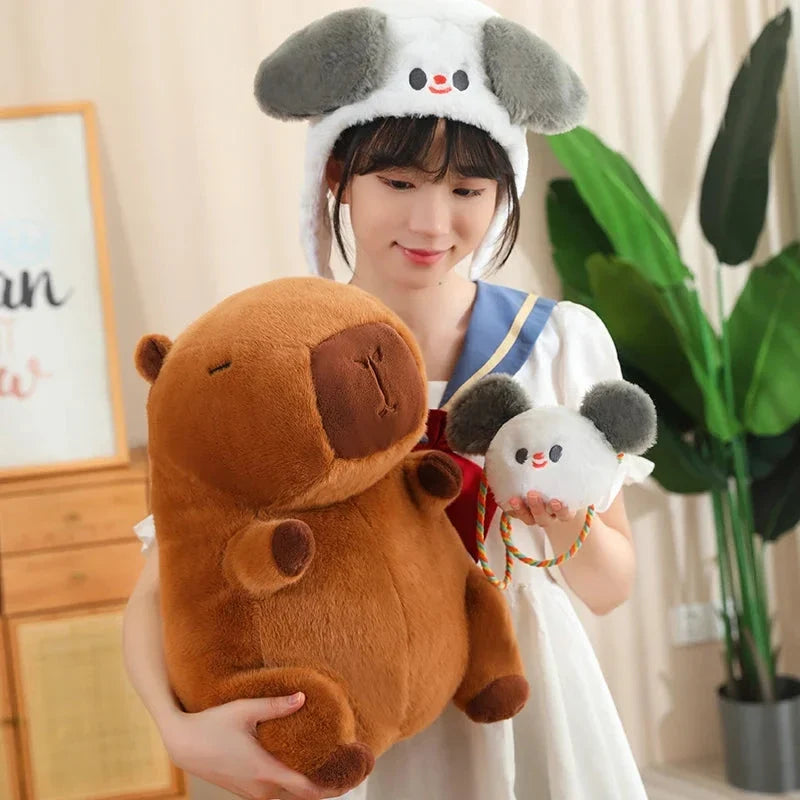 Capybara Frog Besties Costume Plush — image 18