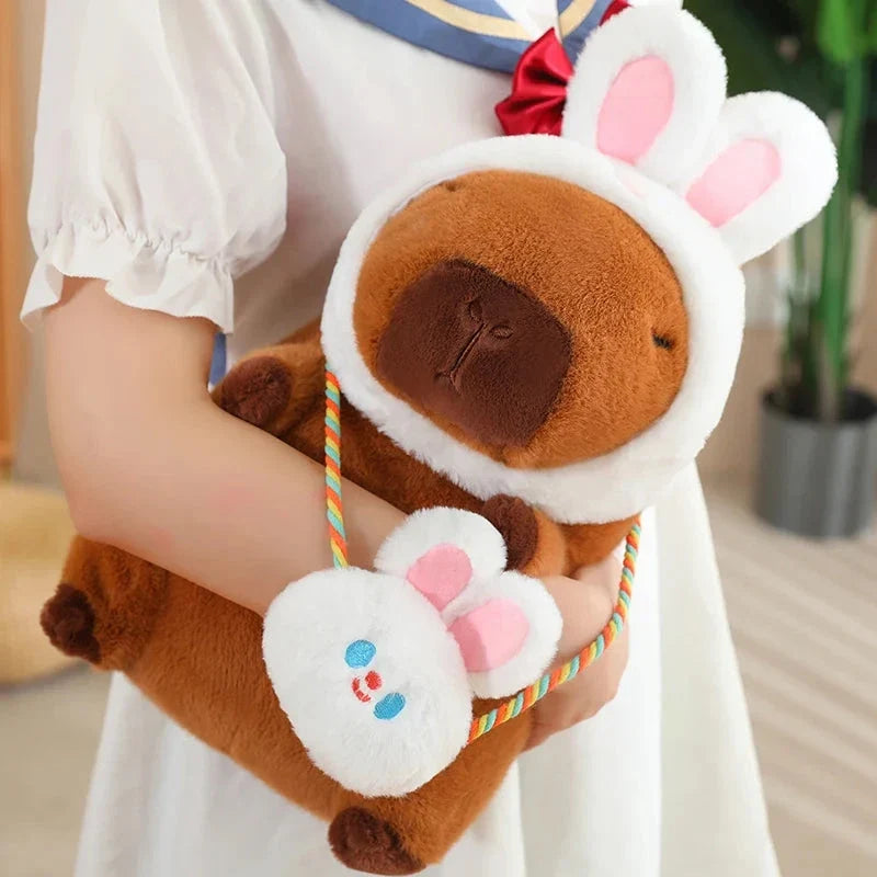 Capybara Frog Besties Costume Plush — image 3
