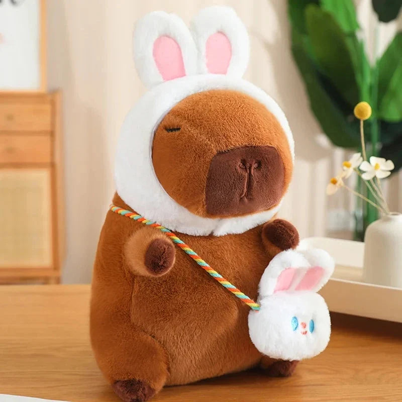 Capybara Frog Besties Costume Plush — image 9
