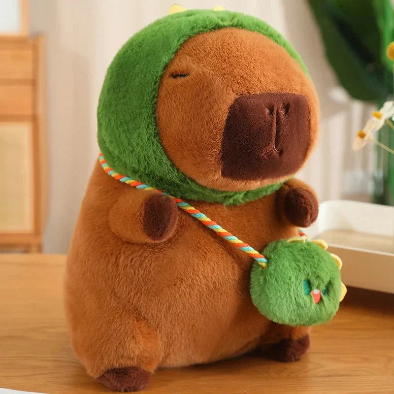 Capybara Frog Besties Costume Plush — image 10
