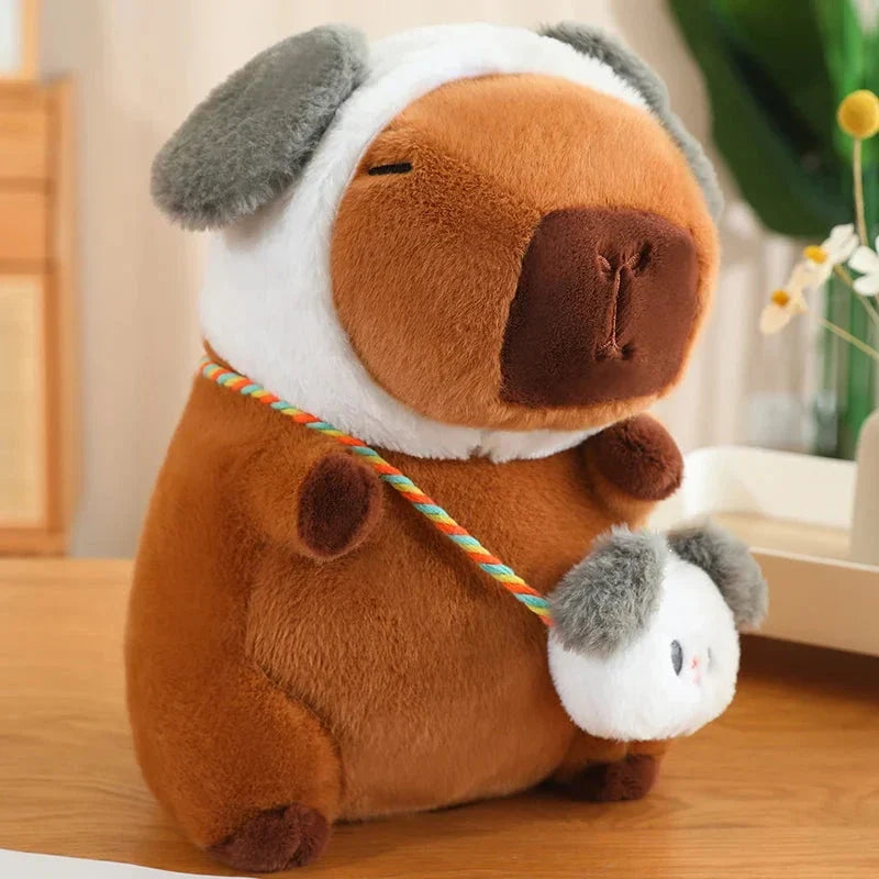 Capybara Frog Besties Costume Plush — image 11