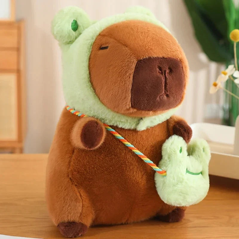 Capybara Frog Besties Costume Plush — image 1