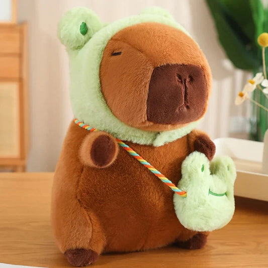 Capybara Frog Besties Costume Plush — image 1