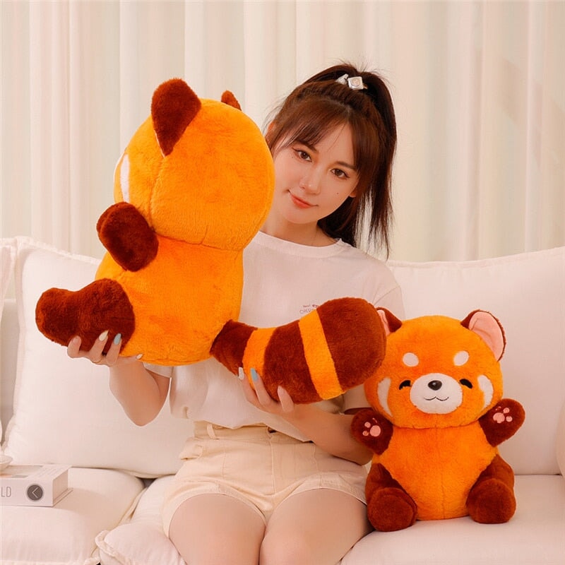 Chai the Kawaii Red Panda Plushie — image 16