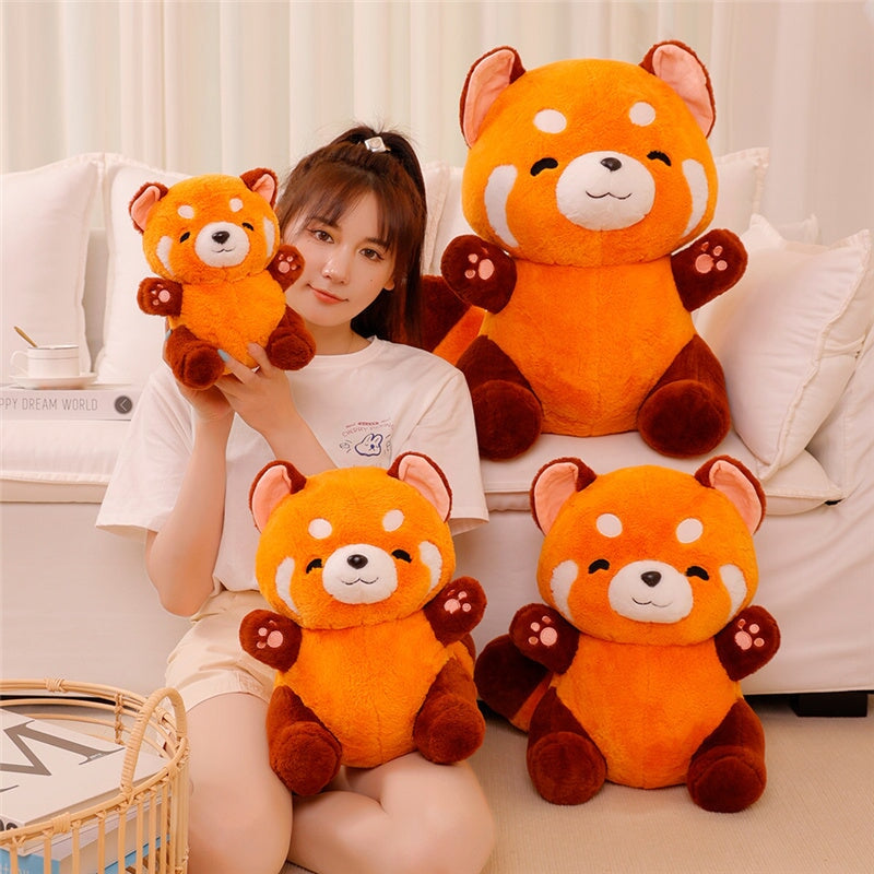 Chai the Kawaii Red Panda Plushie — image 9