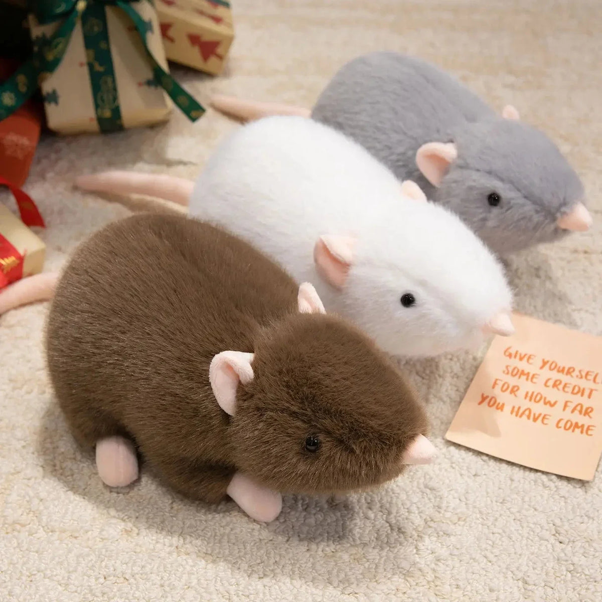 Cheesingtons the Lovable Mouse Plushie Family — image 10