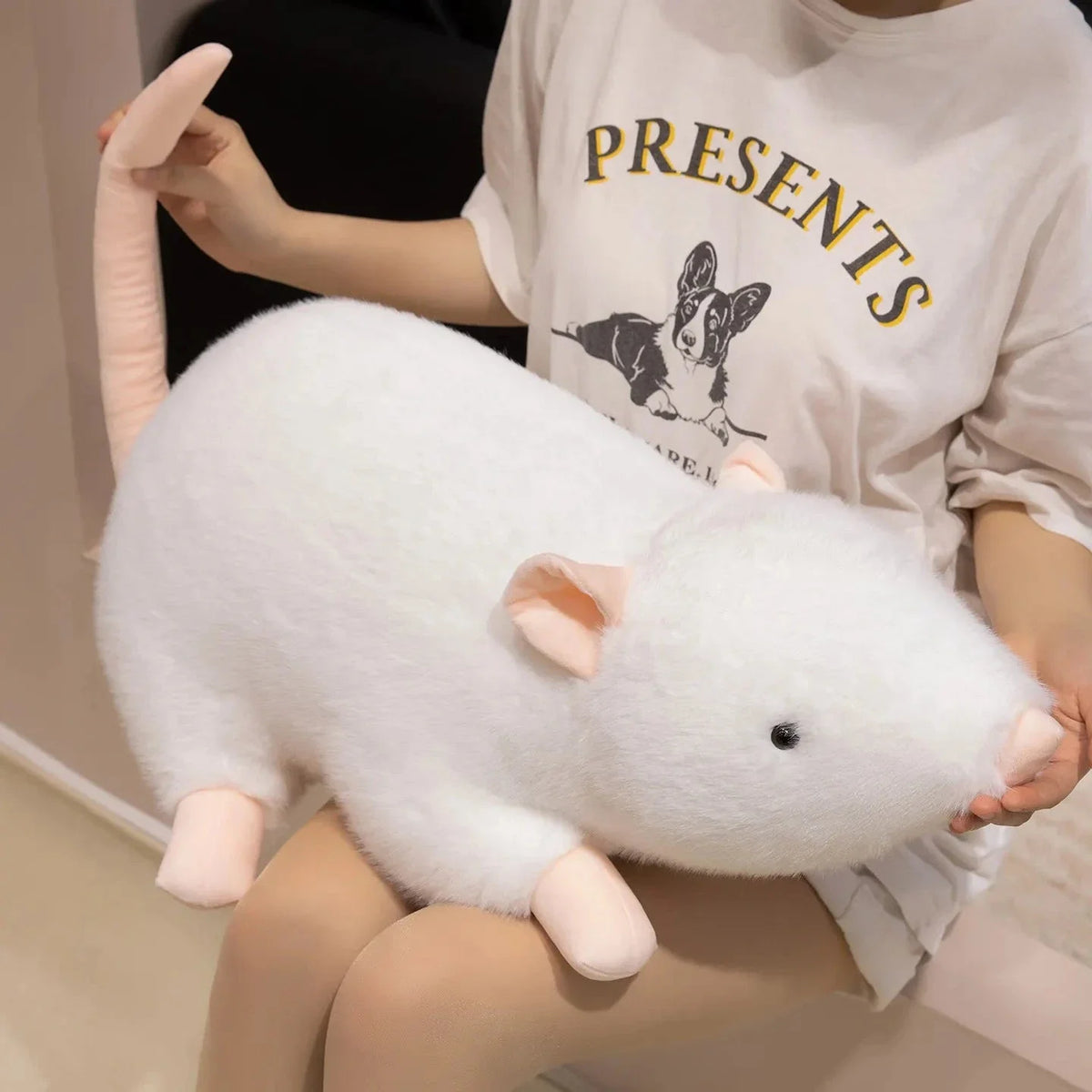 Cheesingtons the Lovable Mouse Plushie Family — image 7