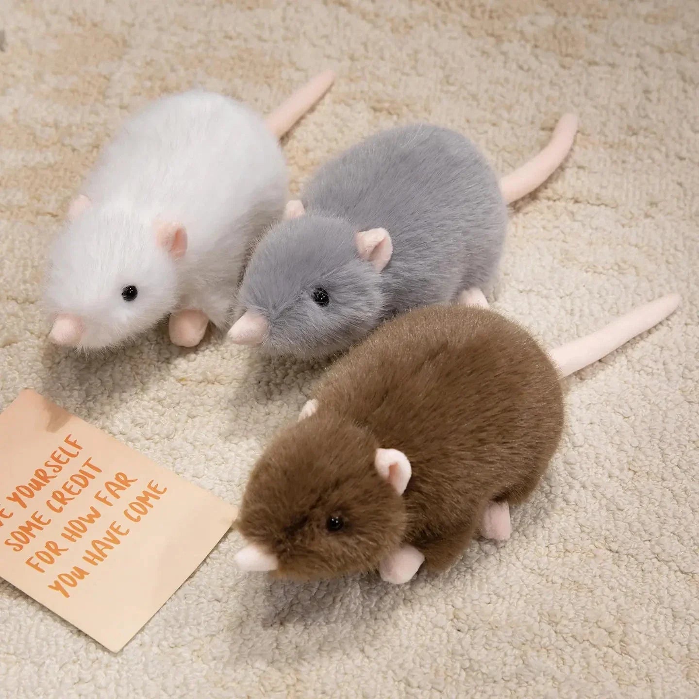 Cheesingtons the Lovable Mouse Plushie Family — image 11