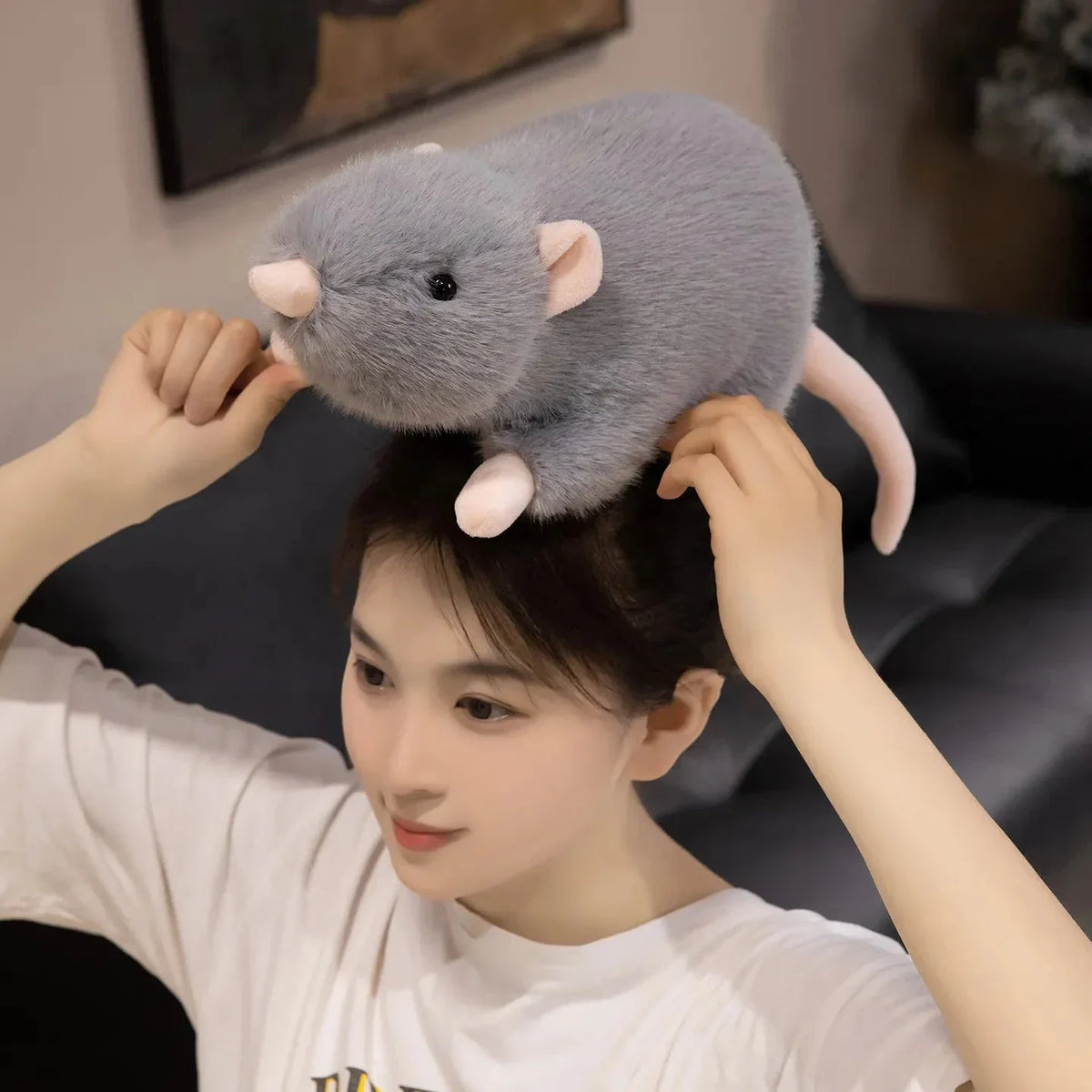 Cheesingtons the Lovable Mouse Plushie Family — image 14