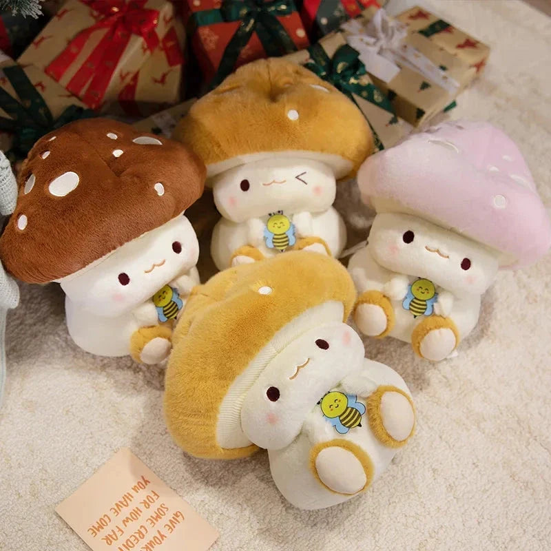Chibi Mushroom Plush Buddies — image 7