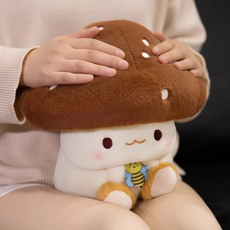 Chibi Mushroom Plush Buddies — image 11