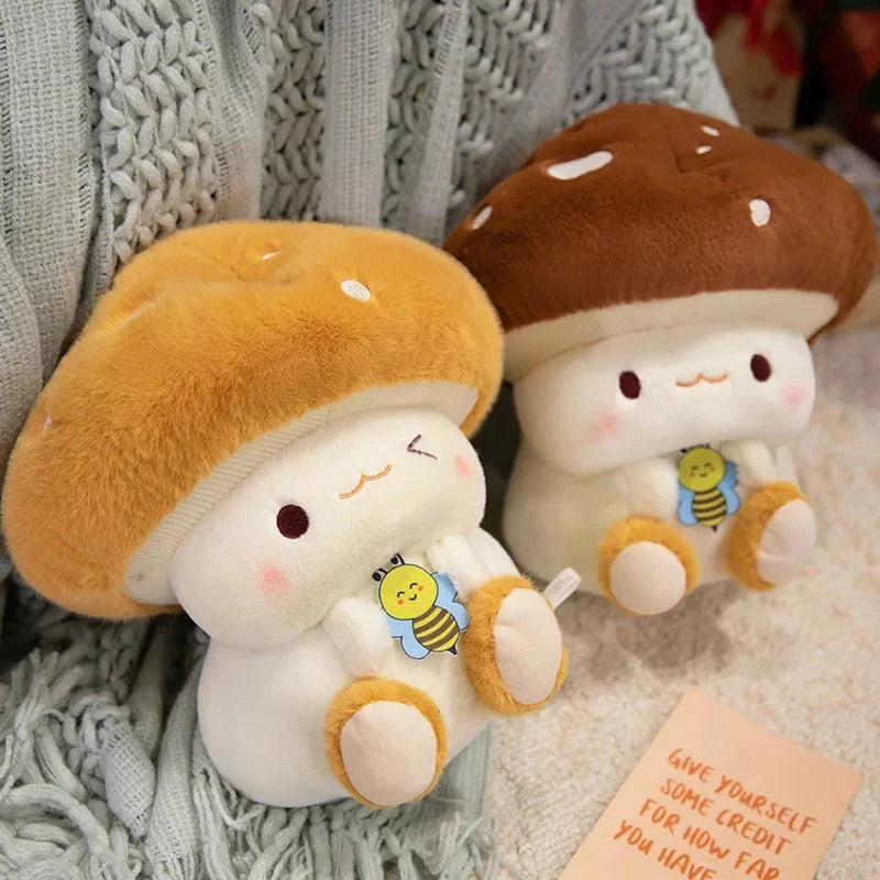 Chibi Mushroom Plush Buddies — image 1