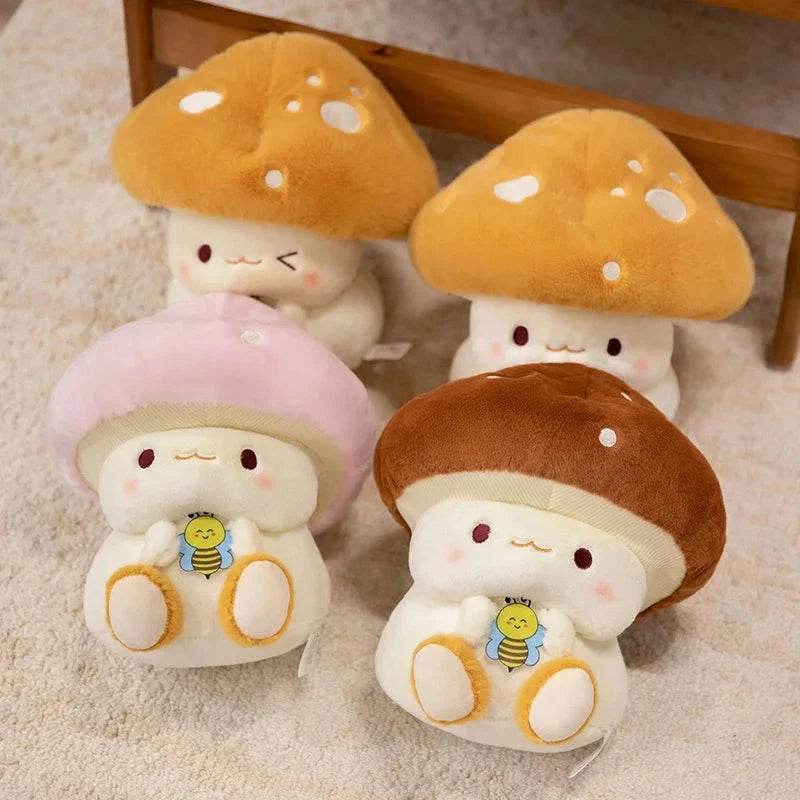 Chibi Mushroom Plush Buddies — image 2