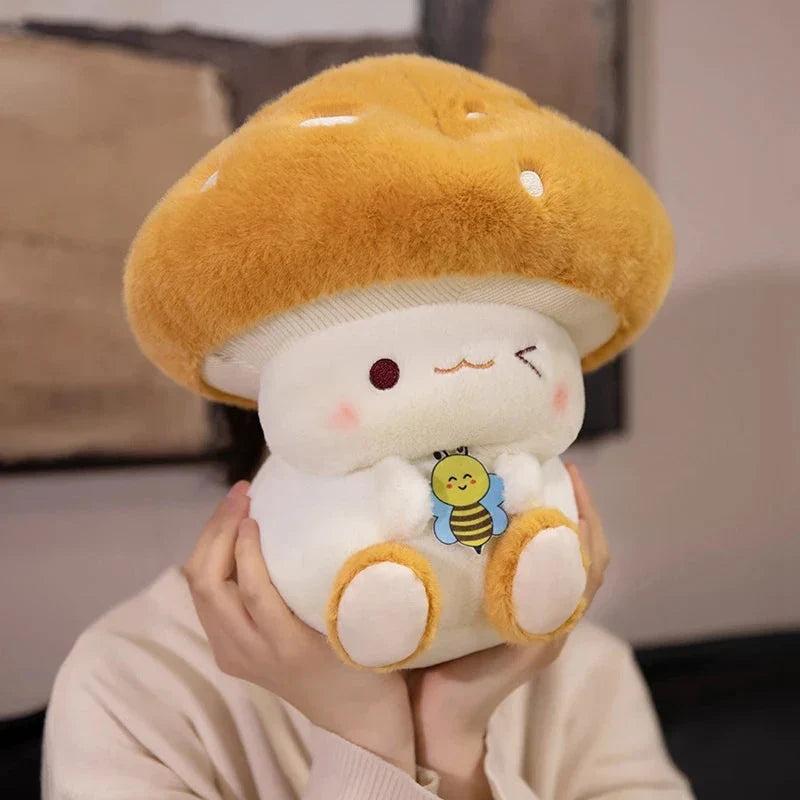 Chibi Mushroom Plush Buddies — image 18