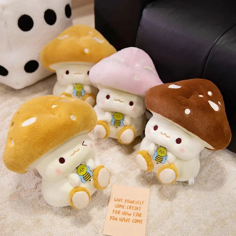 Chibi Mushroom Plush Buddies — image 6