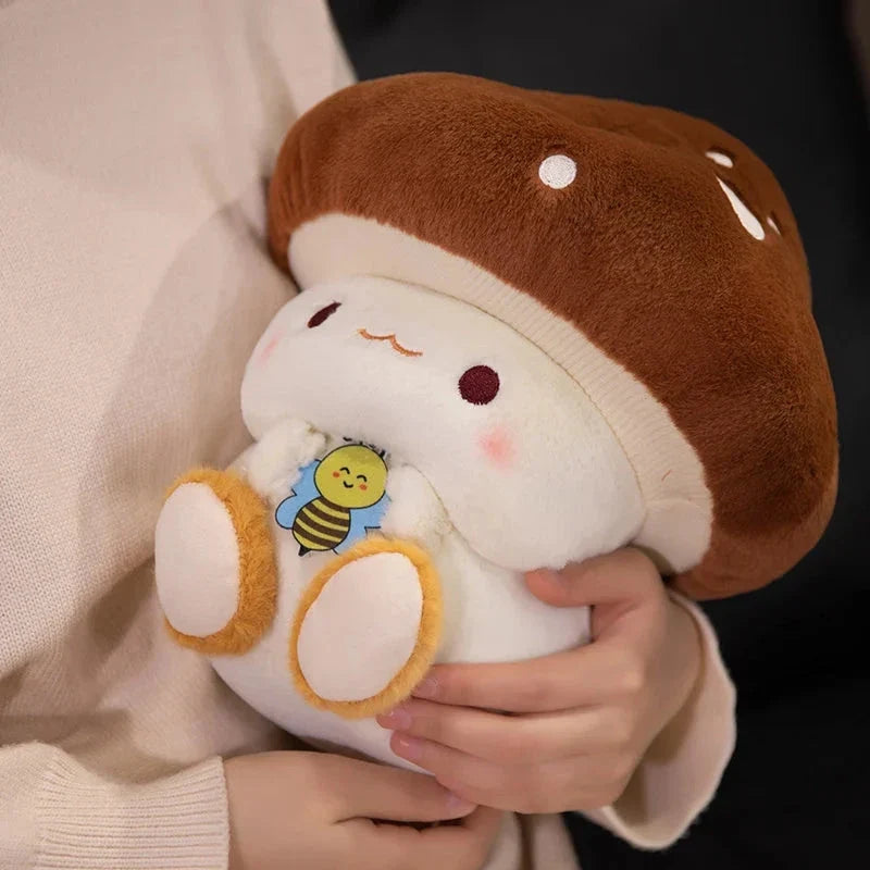Chibi Mushroom Plush Buddies — image 9