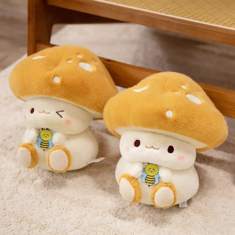 Chibi Mushroom Plush Buddies — image 13