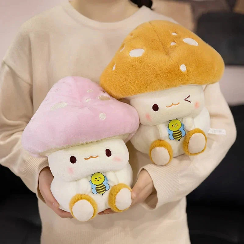 Chibi Mushroom Plush Buddies — image 17